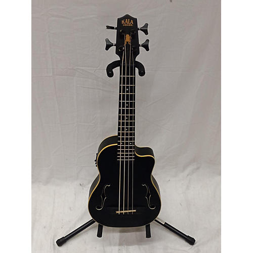 Kala Used Kala Journeyman Black Ukulele Black