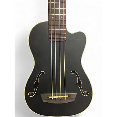 Used Kala Journeyman Mahogany Black Ukulele