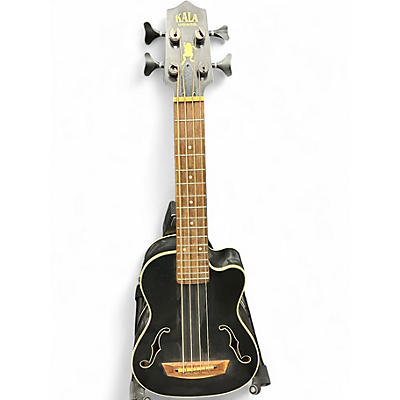 Used Kala Journeyman U-BASS Black Ukulele