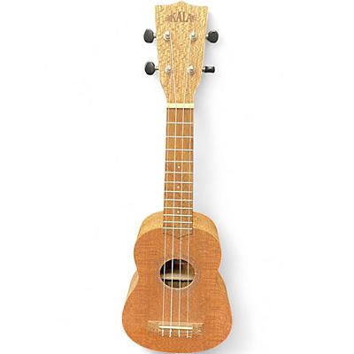 Used Kala KA-20S soprano Natural Ukulele