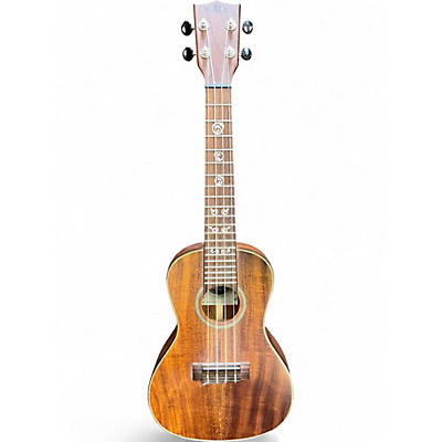Used Kala KA-ASAC-C Concert Brown Ukulele
