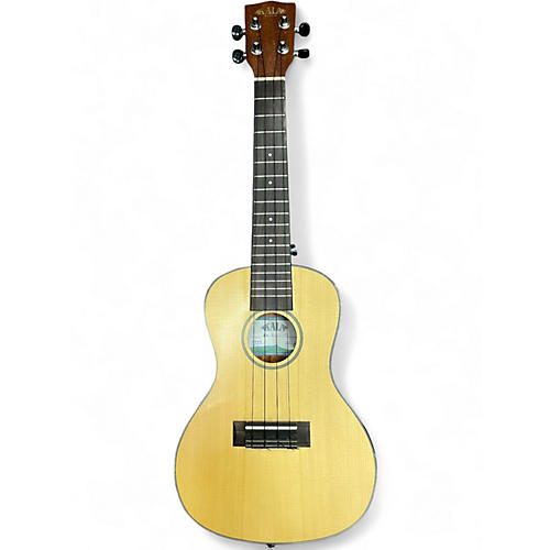 Used Kala KA-ASAC-T Tenor Natural Ukulele Natural