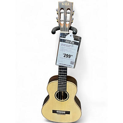 Used Kala KA-ASZCT-ST Natural Ukulele