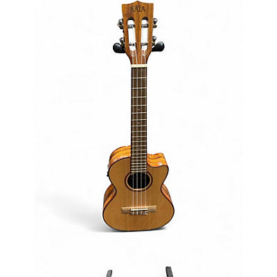 Used Kala KA ATPCTGCE Natural Ukulele