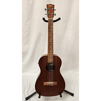 Kala Used Kala KA-BE Ukulele Natural Classical Acoustic Electric Guitar