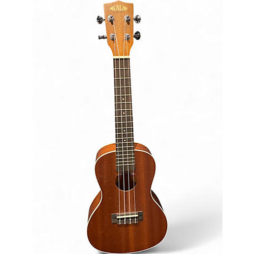 Used Kala KA-C Natural Ukulele Natural
