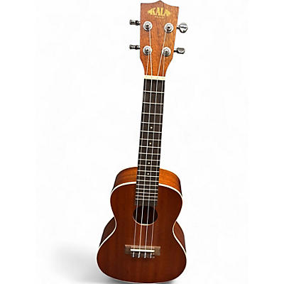 Used Kala KA-C Natural Ukulele