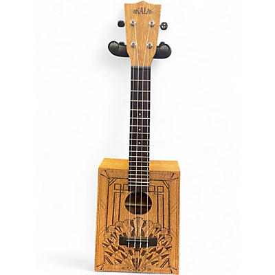 Used Kala KA-CB Deco Natural Ukulele