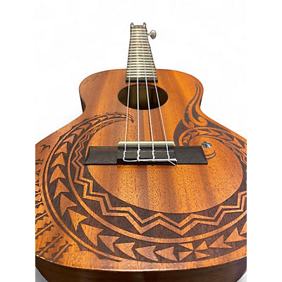 Used Kala KA COURAGE T  NATURAL TRIBAL Ukulele