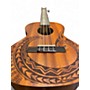 Used Kala KA COURAGE T  NATURAL TRIBAL Ukulele NATURAL TRIBAL