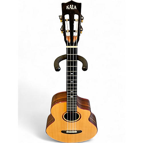 Used Kala KA-CT SSRW-BG-C W/BAG Wood Ukulele Wood