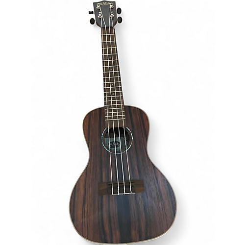 Used Kala KA-EBY-C STRIPED EBONY Ukulele STRIPED EBONY