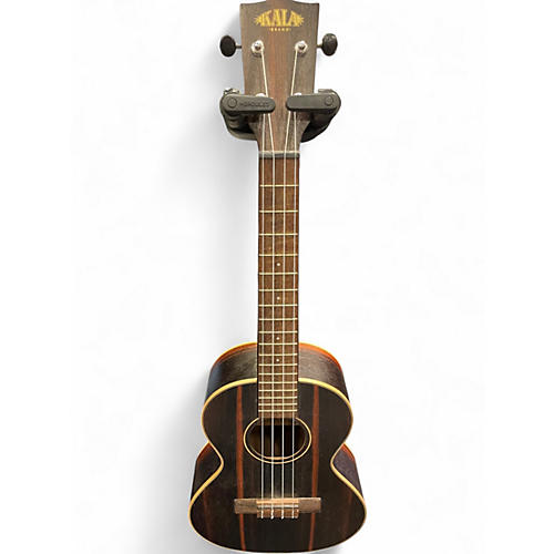 Used Kala KA-EBY-T STRIPED EBONY Ukulele STRIPED EBONY