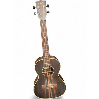 Used Kala KA-EBY-TE Worn Natural Ukulele