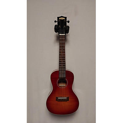 Kala Used Kala KA-FMCB-C Trans Red Ukulele