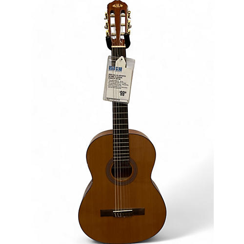 Kala Used Kala KA-GTR-NY25 Natural Classical Acoustic Guitar Natural