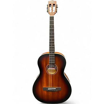 Used Kala KA-GTR-TB 2 Color Sunburst Acoustic Guitar