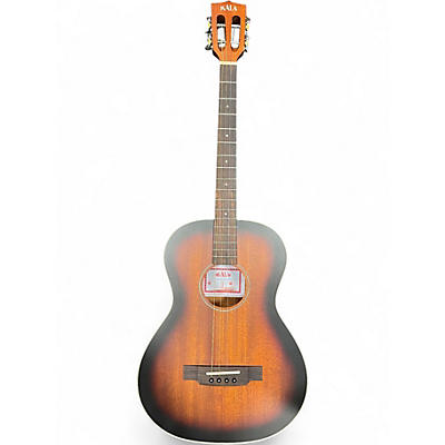 Used Kala KA-GTR-TB 2 Color Sunburst Acoustic Guitar