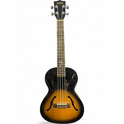 Used Kala KA-JTE 2 Tone Sunburst Ukulele