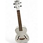 Used Kala KA-JTE  Pearl White Ukulele Pearl White