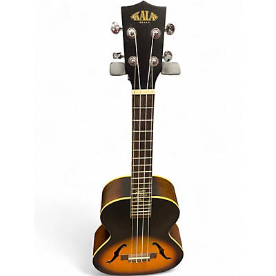 Used Kala KA JTE Sunburst Ukulele