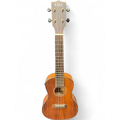 Used Kala KA-KOA-CE concert electric Mahogany Ukulele