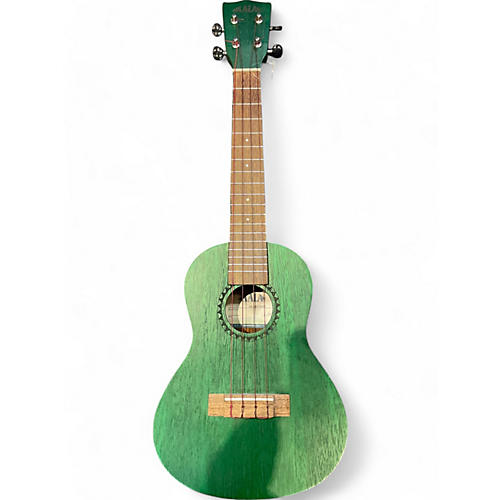 Kala Used Kala KA-MRT-GRN-C Green Ukulele Green