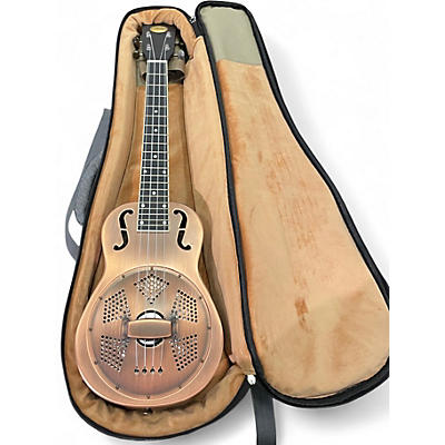 Used Kala KA-RES-BCR Brushed Copper Ukulele