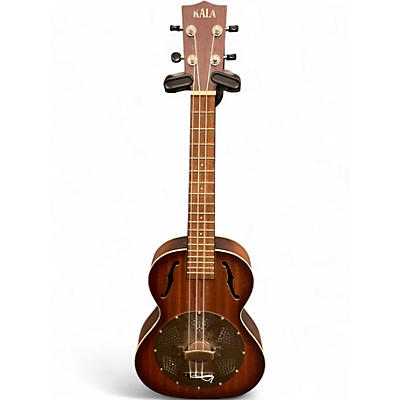 Used Kala KA-RES-BRS Natural Ukulele