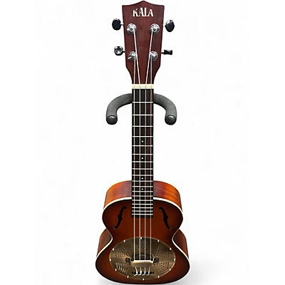 Used Kala KA-RES-BRS Sunburst Ukulele