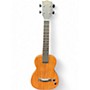 Used Kala KA-SB-ACA-T tenor solid body Natural Ukulele Natural