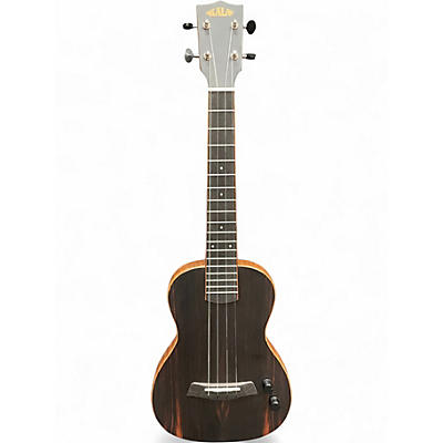 Used Kala KA-SB-EBY-T electric tenor Ebony Ukulele