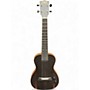 Used Kala KA-SB-EBY-T electric tenor Ebony Ukulele Ebony