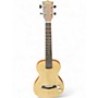 Used Kala KA-SB-MAP-T solid body electric tenor Natural Ukulele Natural