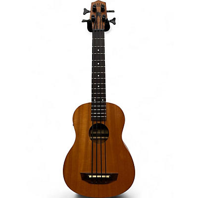 Used Kala KA-SCAC-B Natural Ukulele