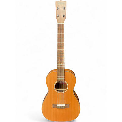 Used Kala KA-SCAC-B baritone Natural Ukulele