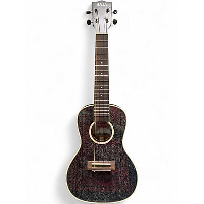 Used Kala KA-SDH-C Black Ukulele