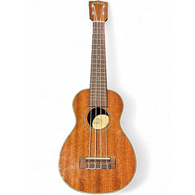 Used Kala KA-SLNG Brown Ukulele