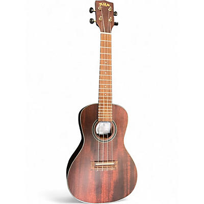 Used Kala KA-SMH-C Solid Mahogany Concert Ukulele Natural Mahogany Ukulele