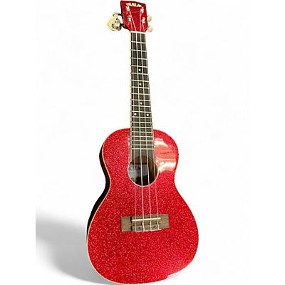 Used Kala KA-SPRK-RED SPARKLE RED Ukulele