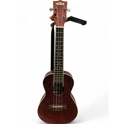 Kala Used Kala KA-SPRK pink sparkle Ukulele pink sparkle