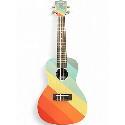 Used Kala KA-Surf-Farout Surf Green Ukulele