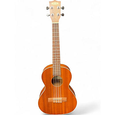 Used Kala KA TE tenor electric acoustic Mahogany Ukulele