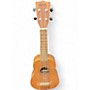 Used Kala KA-TEAK-S soprano Natural Ukulele Natural