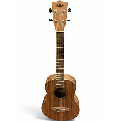 Used Kala KA-TEAK-T NATURAL Ukulele
