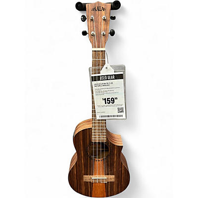 Used Kala KA-TK-T-CE Natural Ukulele