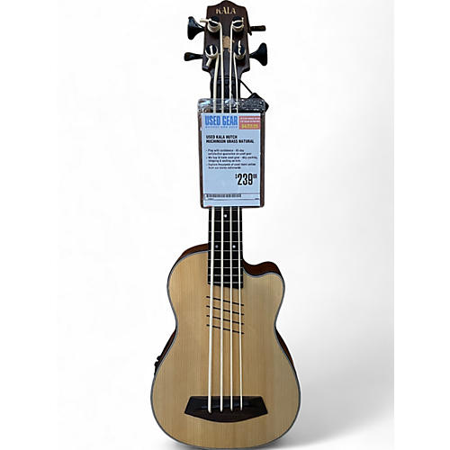 Used Kala KA ZCT S KOA Ukulele KOA