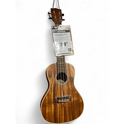Used Kala KASAC CONCERT Natural Ukulele