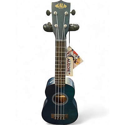 Used Kala KASEMB BLUE EXOTIC MAHOGANY Ukulele