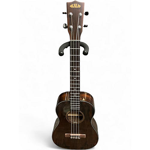 Used Kala KAZCT ZIRICOTE NATURAL Ukulele ZIRICOTE NATURAL
